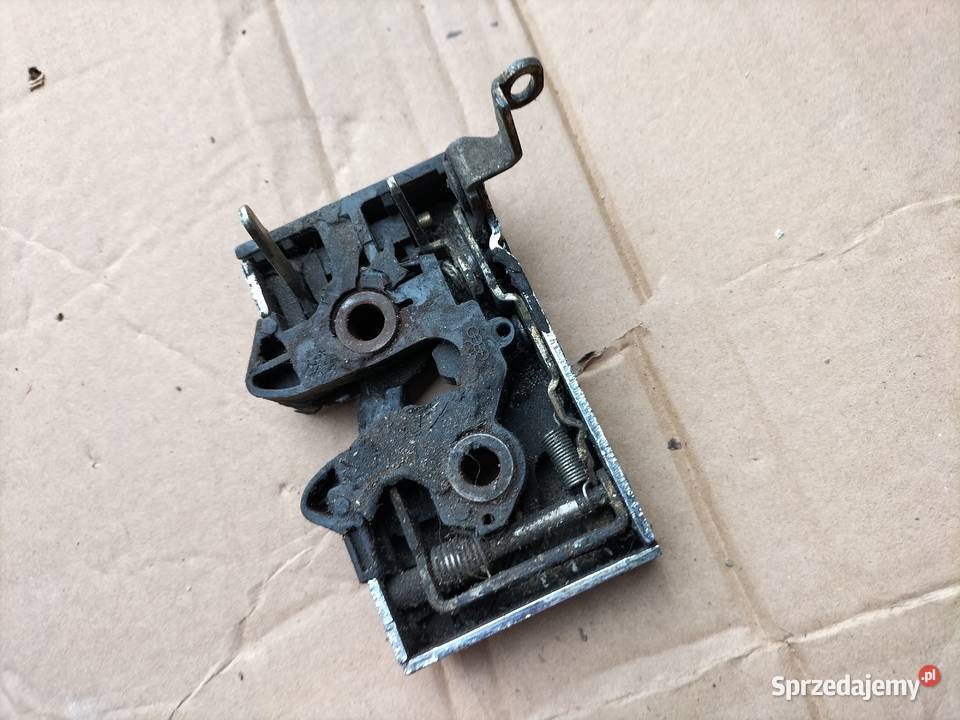 Audi 80 B4 80B4 8A1837015A ZAMEK DRZWI KIEROWCY lubelskie Kamień-Kolonia