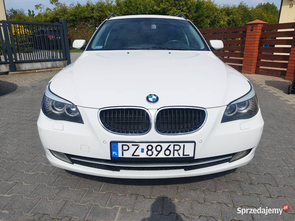 BMW 520D Touring tempomat Poznań