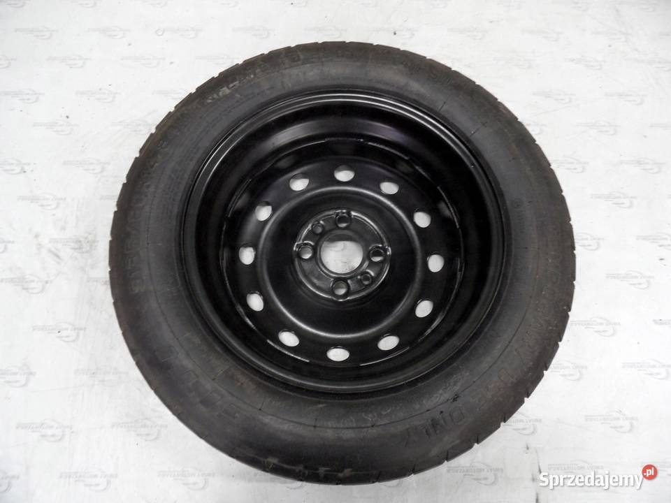 ALFA ROMEO FIAT LANCIA koło dojazdowe 1358014