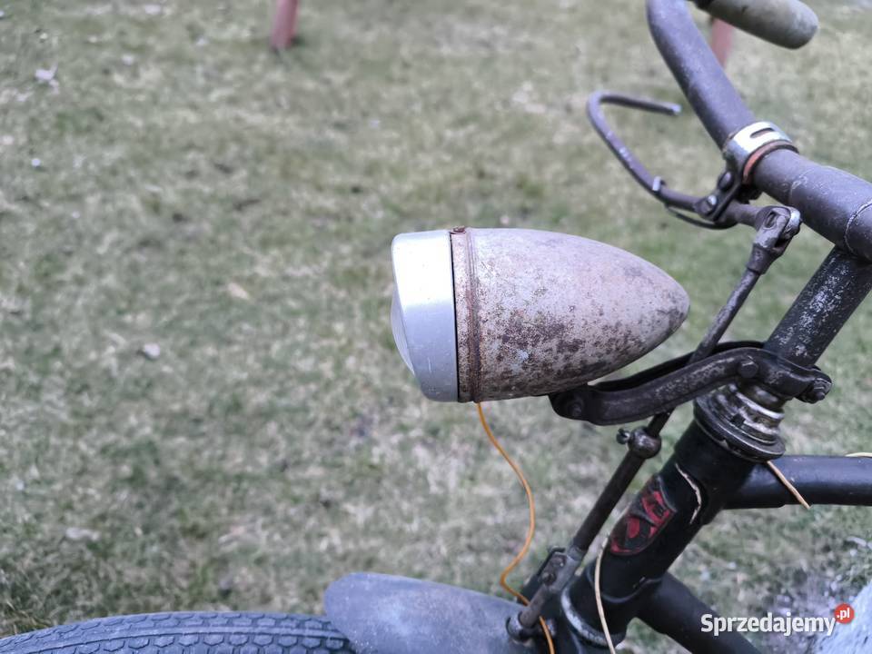 Stary Rower move 1958 wielkopolskie Wągrowiec