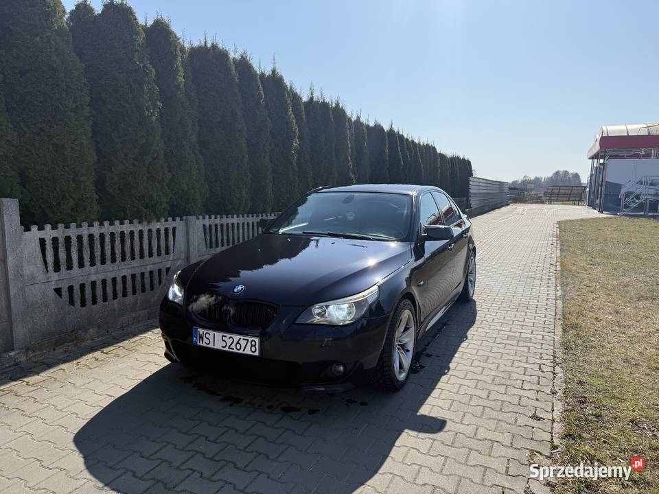 Bmw 530D e60 Motoryzacja Siedlce