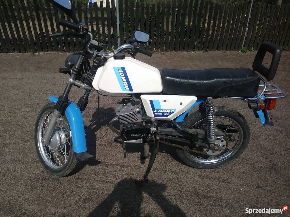 ROMET CHART 50 3 motorower Nowy IGŁA Perfekcyjny Tomisławice sprzedam