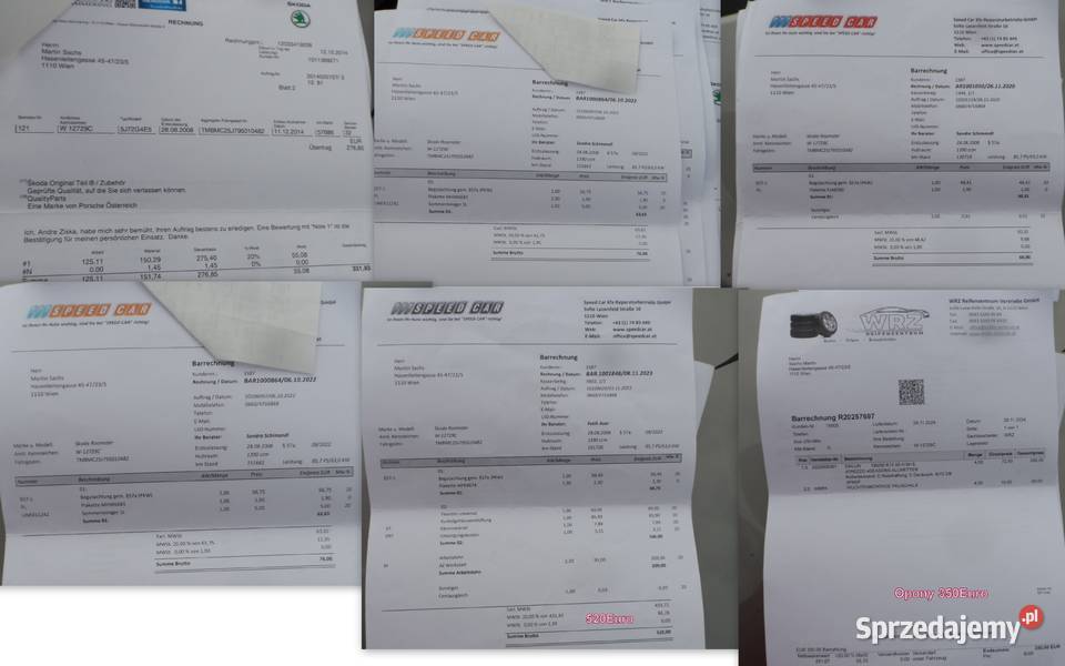 Skoda Roomster 14 86 Mpi Navi Kamera Park tronik Motoryzacja Bochnia