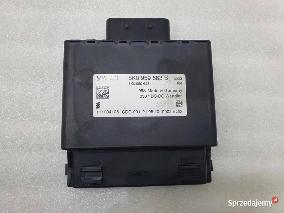 MODUŁ STABILIZATOR NAPIĘCIA AUDI A4 B8