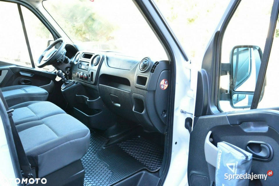 Renault Master średniak 7 osobowy L2H2 biały mazowieckie Warszawa