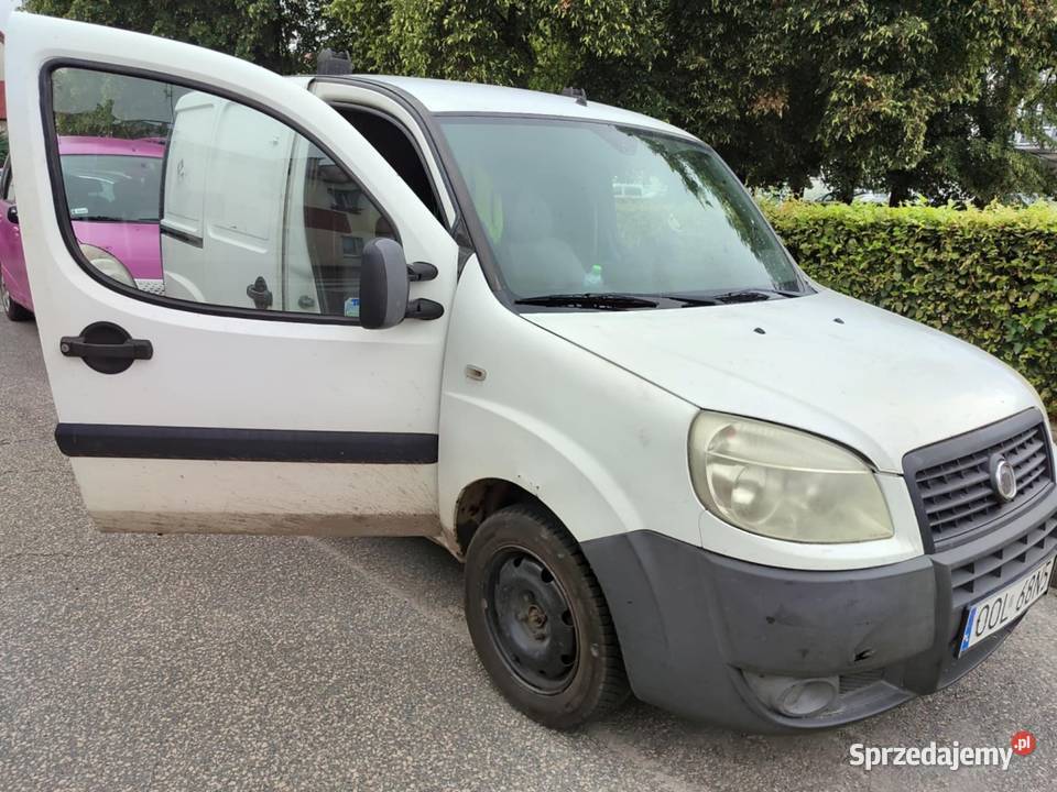 Fiat Doblo opolskie Gorzów Śląski sprzedam