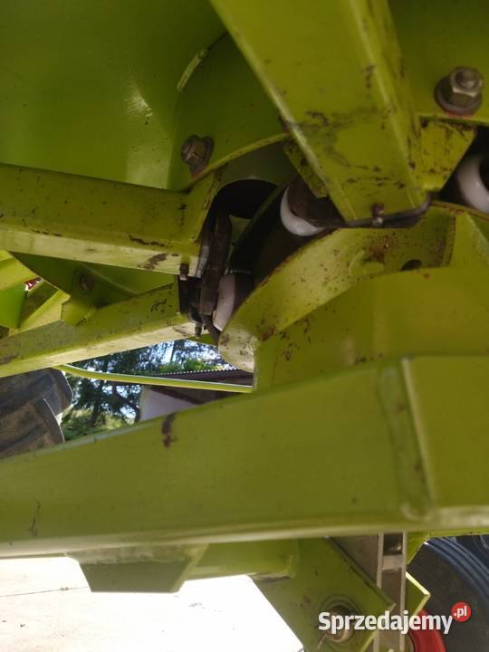 Sprzedam zgrabiarke claas i pttinger Niecew