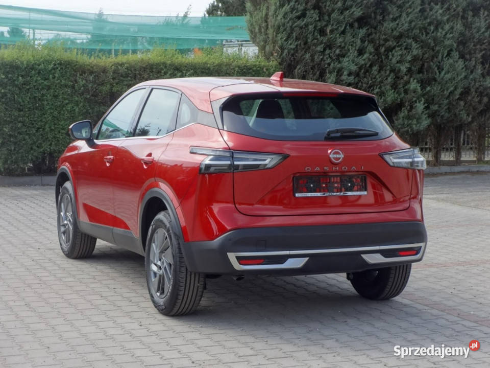 Nissan Qashqai Fabrycznie NOWY faktura VAT III czujnik deszczu Nowy Sącz