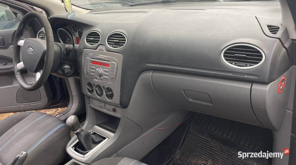 Ford Focus kombi MK2 Lift 2008r kolor R8 18 TDCi Piotrków Trybunalski