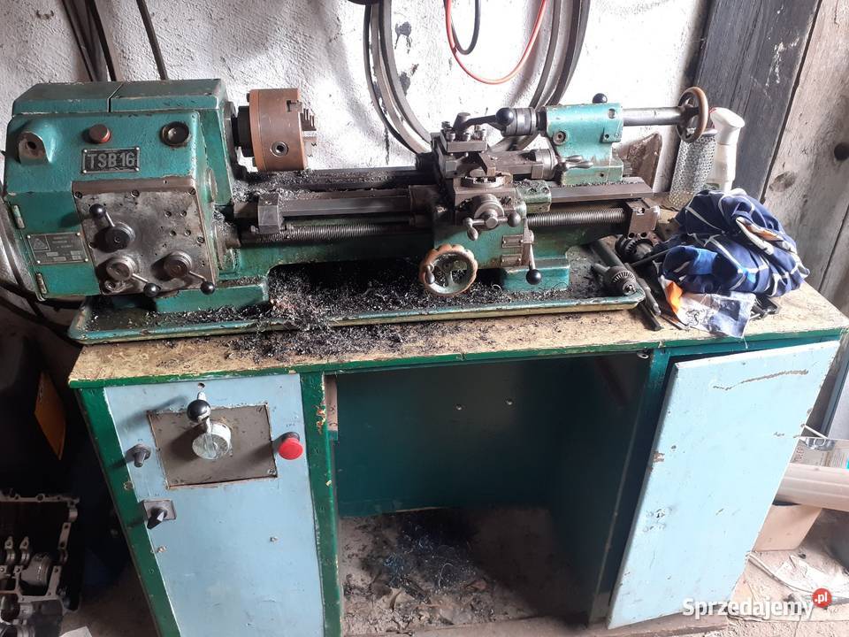 Tokarka tsb 16 Bukówiec Górny sprzedam