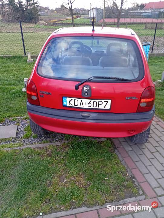 Opel Corsa Tanio małopolskie sprzedam
