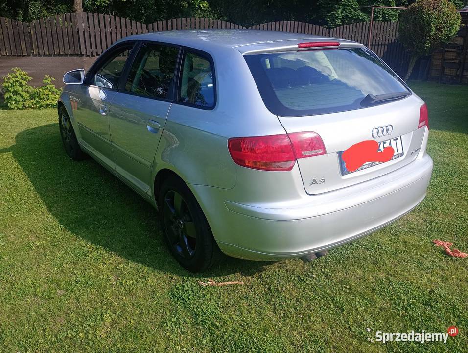Audi A3 sportback możliwa zamiana Paczków