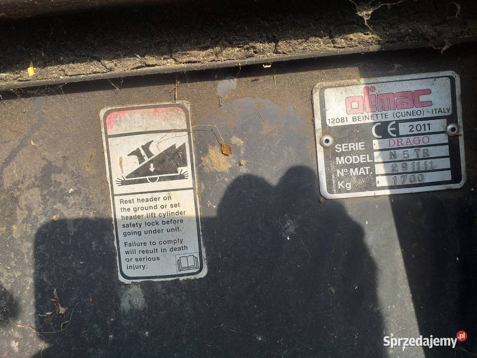 Przystawka do kukurydzy Olimac Drago 2 2012r 5 Turek