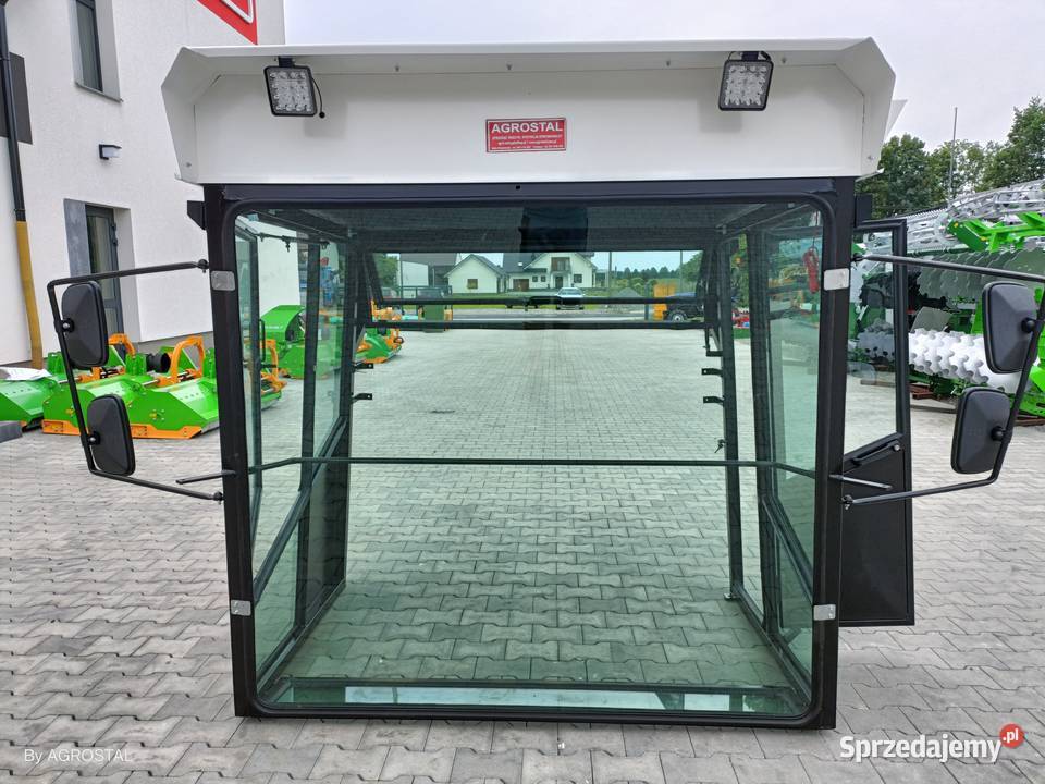 Kabina do kombajnu Bizon kabina do bizona BIZON nieuszkodzony Tarnogród