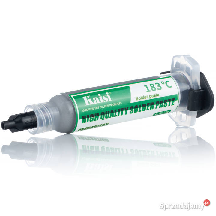 Zestaw Lutowniczy Flux 338 Cyna 183C 2x Tłoczek Ludźmierz