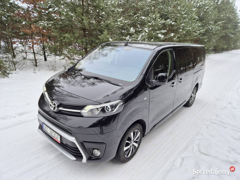 Toyota Proace Verso Salon Polska FV 23 mazowieckie