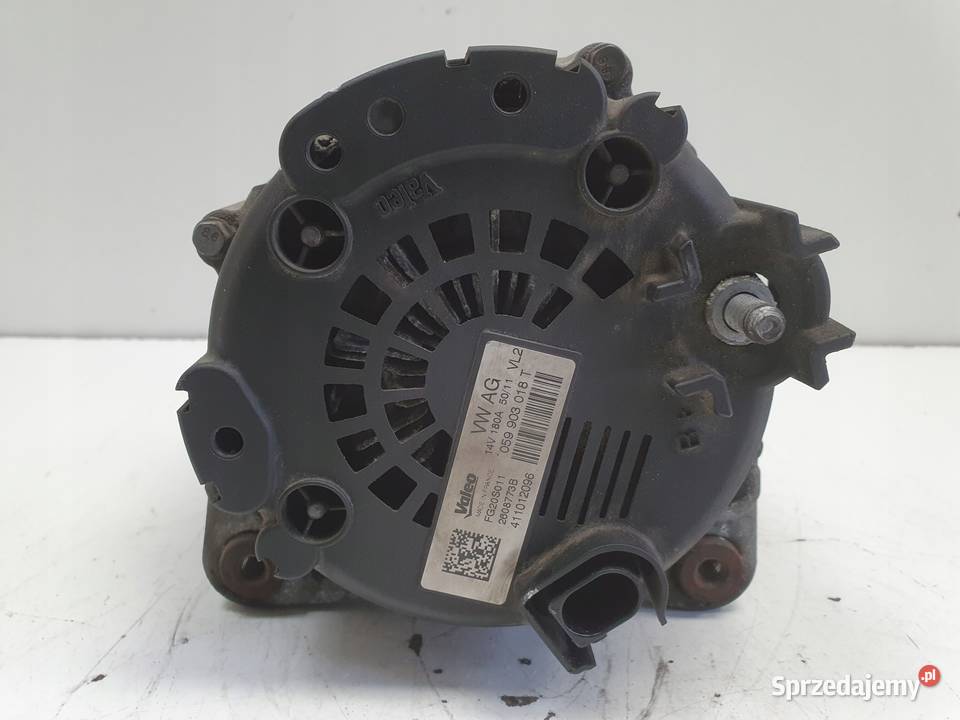 Audi A6 C7 30 TDI V6 ALTERNATOR 059903018T 180A lubelskie Janów
