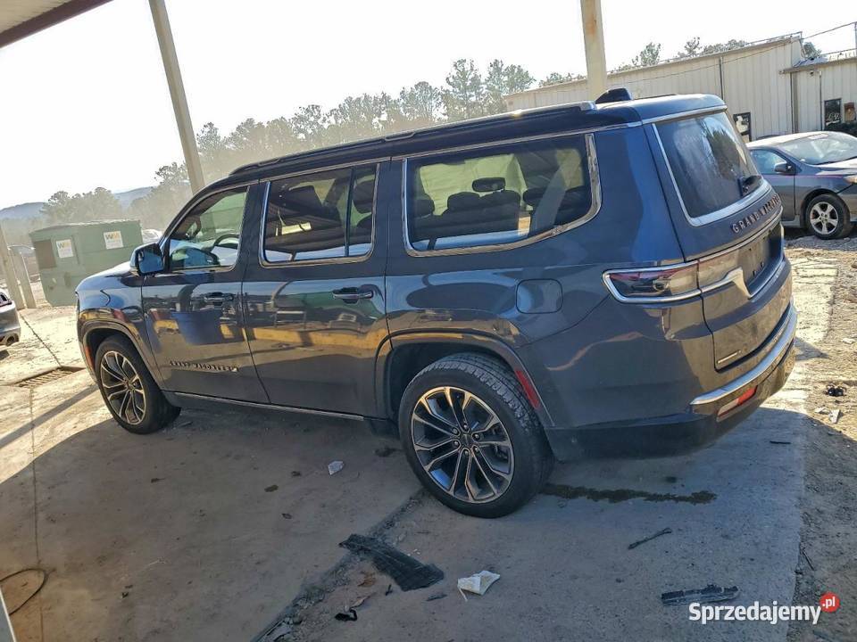 2022 JEEP GRAND WAGONEER SERIES III uszkodzony