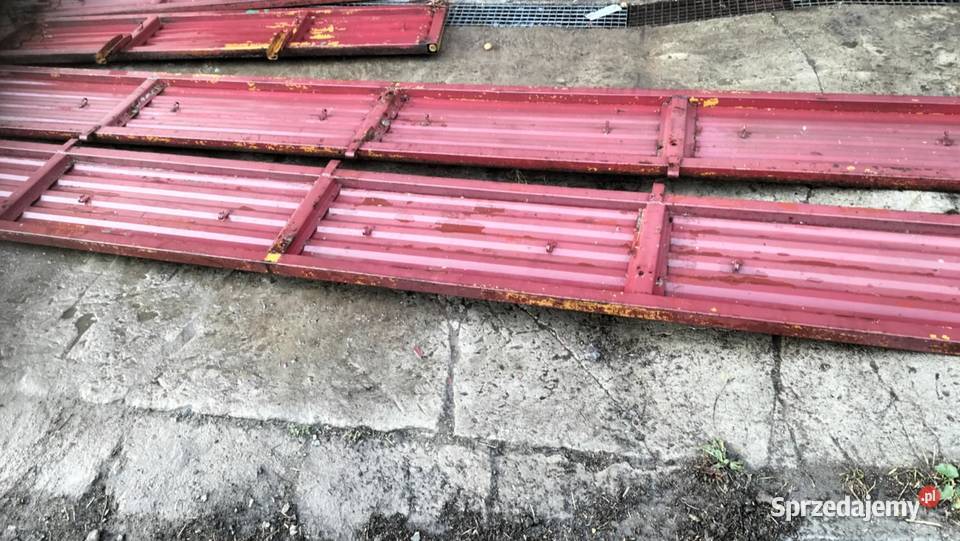 Komplet burt do przyczepy Autosan D55 D50 lubelskie Potok Wielki sprzedam