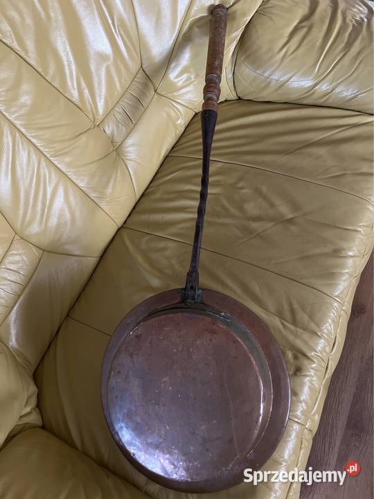 stara miedziana szkandela Bystrzyca Kłodzka sprzedam