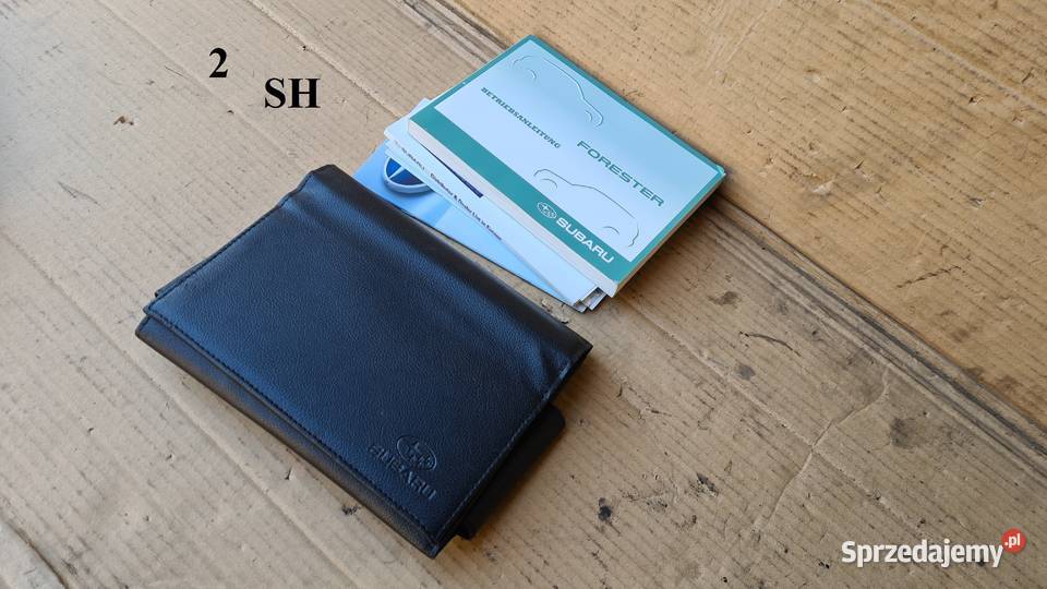 Subaru Forester SH Outback BR Legacy BH etui dolnośląskie Legnica