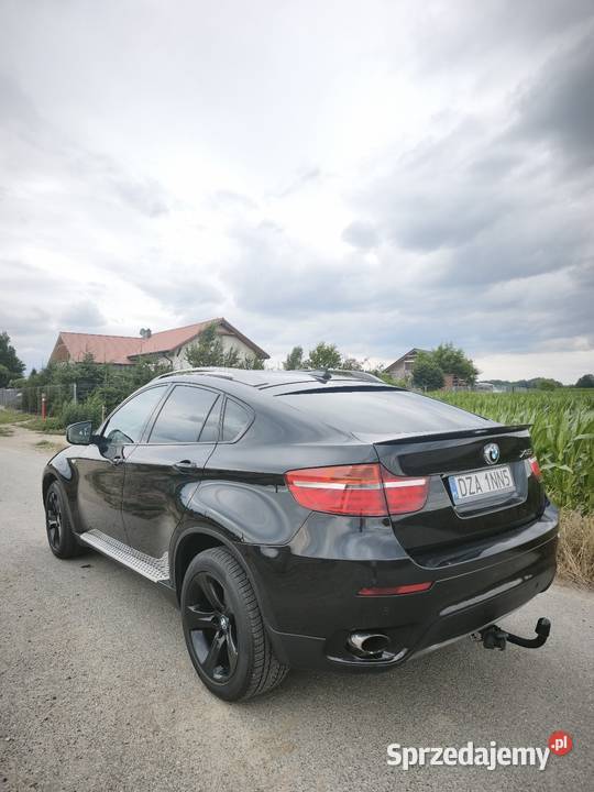 Bmw X6 30d 286 4x4 Hak sprzedam zamienię diesel dolnośląskie Ząbkowice Śląskie sprzedam