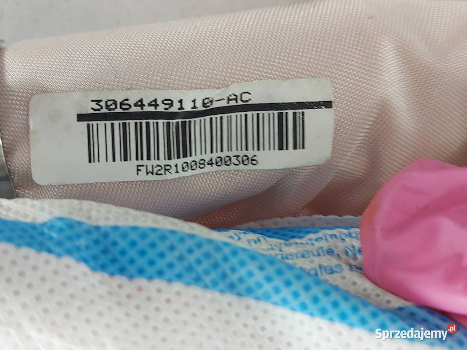 BMW F10 10r kurtyna AIRBAG lewa 306449110 świętokrzyskie Kielce