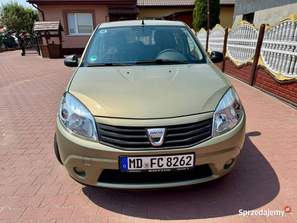 Dacia Sandero Sandero Ładne Zadbane Mpi 140 4/5 Sandero mazowieckie