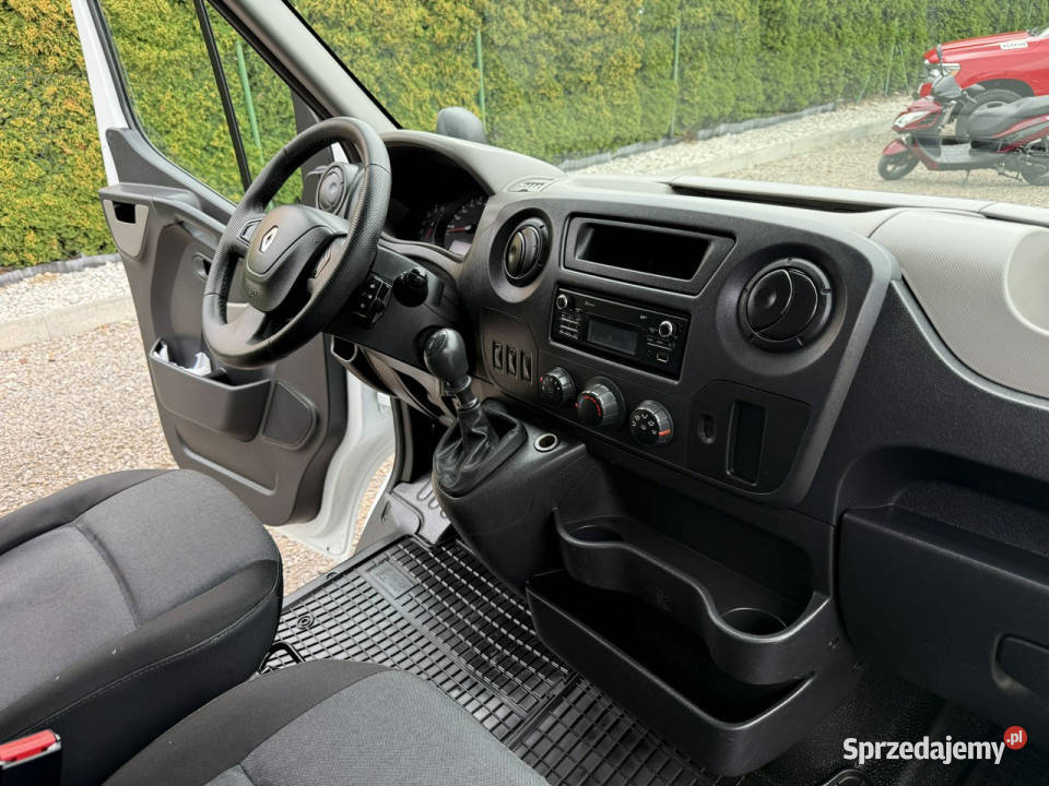 Renault Master Kontener Niskopodłogowy Stan BD serwisowany w ASO Opoczno