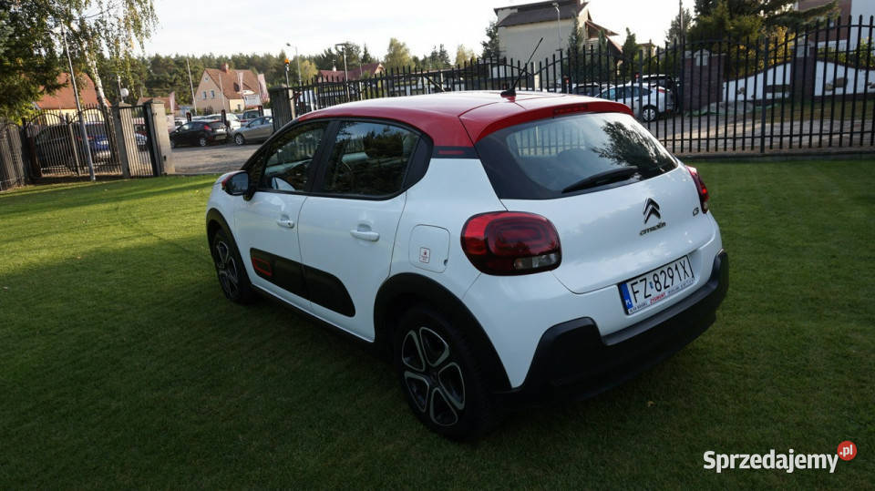Citroen C3 super stan Gwarancja III 2016 komputer pokładowy Zielona Góra