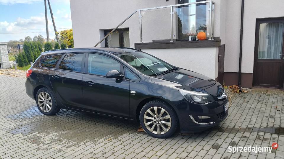 Opel Astra 14 turbo LPG 140 Active Astra Radomsko