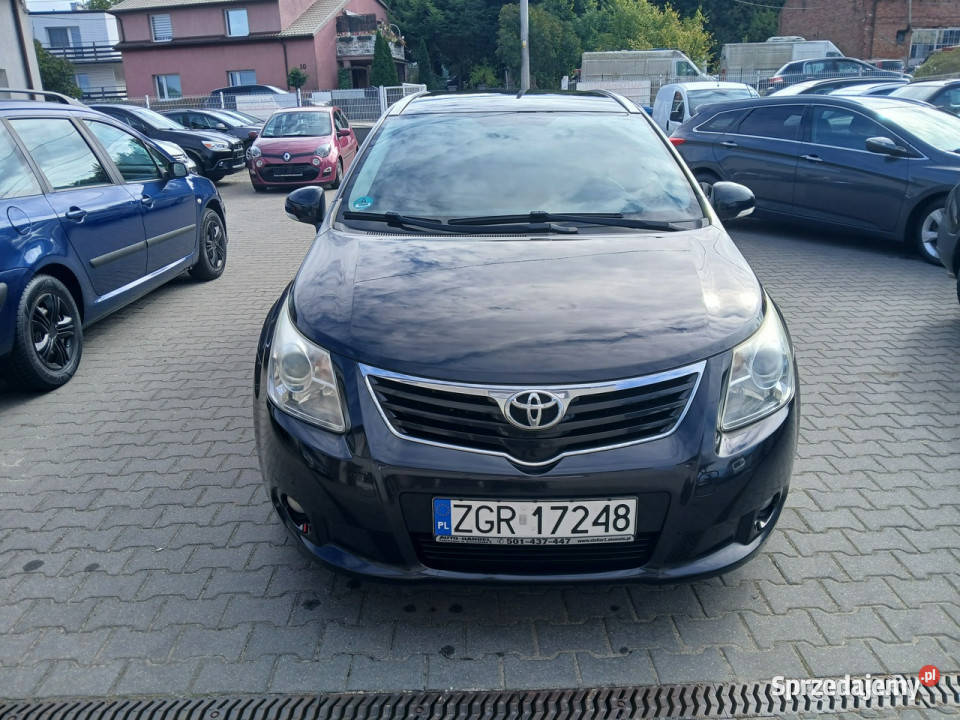 Toyota Avensis 22D4D klimatronik alufelgi kamera zachodniopomorskie Gryfino