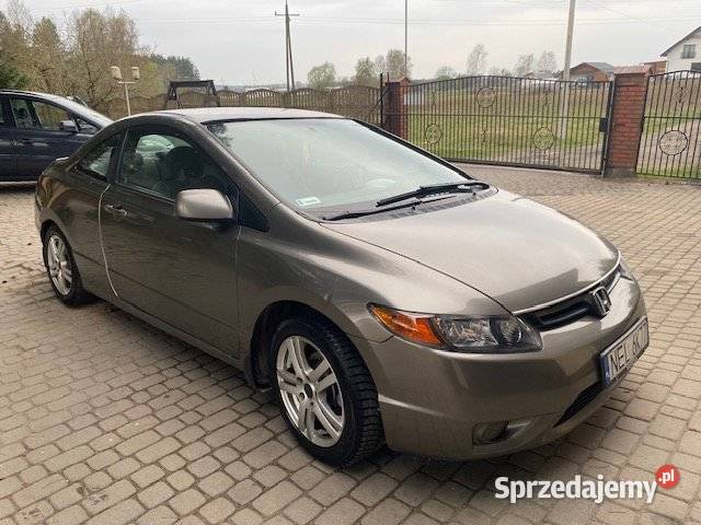 Honda Civic VIII coupe 18 16v 160 Białystok