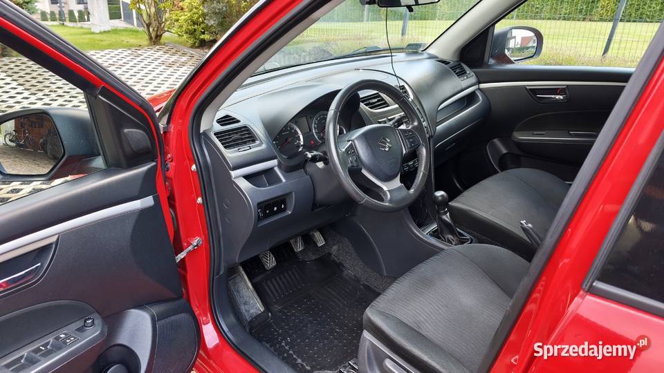 Suzuki Swift 12 94 Premium 2011 Keyless Zarejestrowany w Polsce małopolskie Mogilany