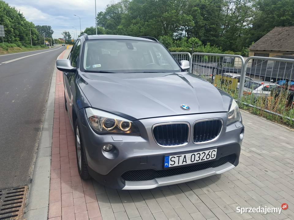 BMW X1 xDrive18d Sport Line nawigacja X1 Zawada