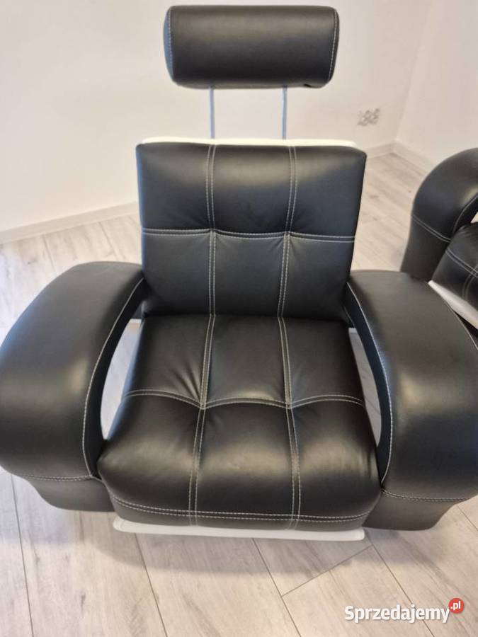 Sofa dwuosobowa plus dwa fotele osobowe Jędrzejów sprzedam