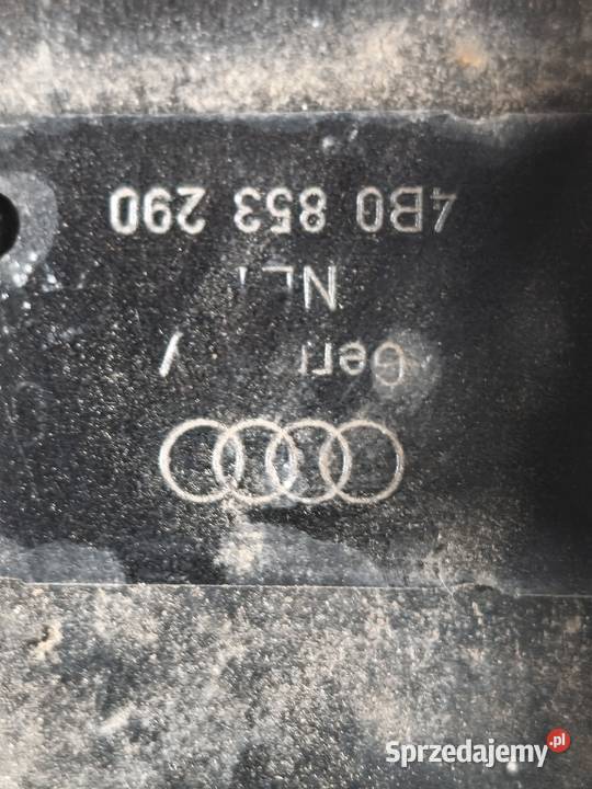 OSŁONA SŁUPKA LEWA AUDI A6 C5 4B0853289 Listwy i nakładki Trzebnica sprzedam
