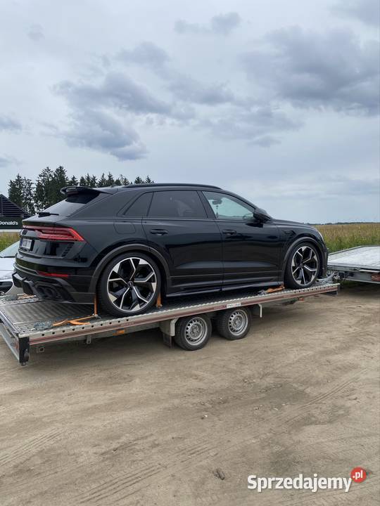 Pomoc Drogowa Laweta Holowanie Drewnica