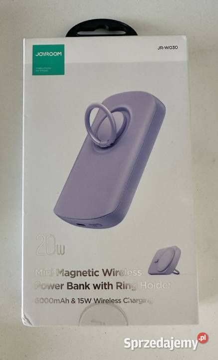 Powerbank Joyroom JRW030 6000mAh 20W Łódź