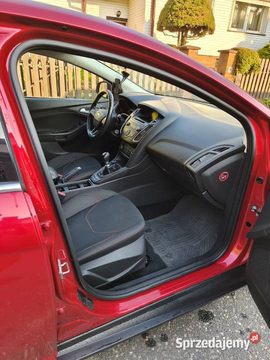 Ford Focus 15 EcoBoost Trend Sport ASS manualna Samochody osobowe śląskie Międzyrzecze Górne