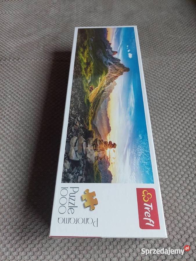 nowe zafoliowane Trefl puzzle 1000 panorama małopolskie Kraków