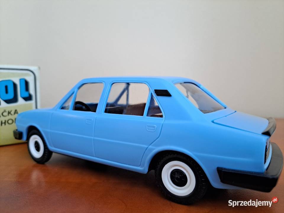 Samochodzik Kolekcjonerski Skoda 120L z czasów Modelarstwo Radom