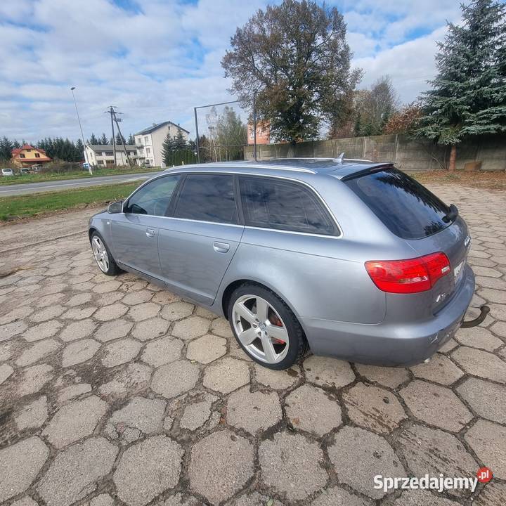 Audi A6C6 30 Tdi quattro Siedlce