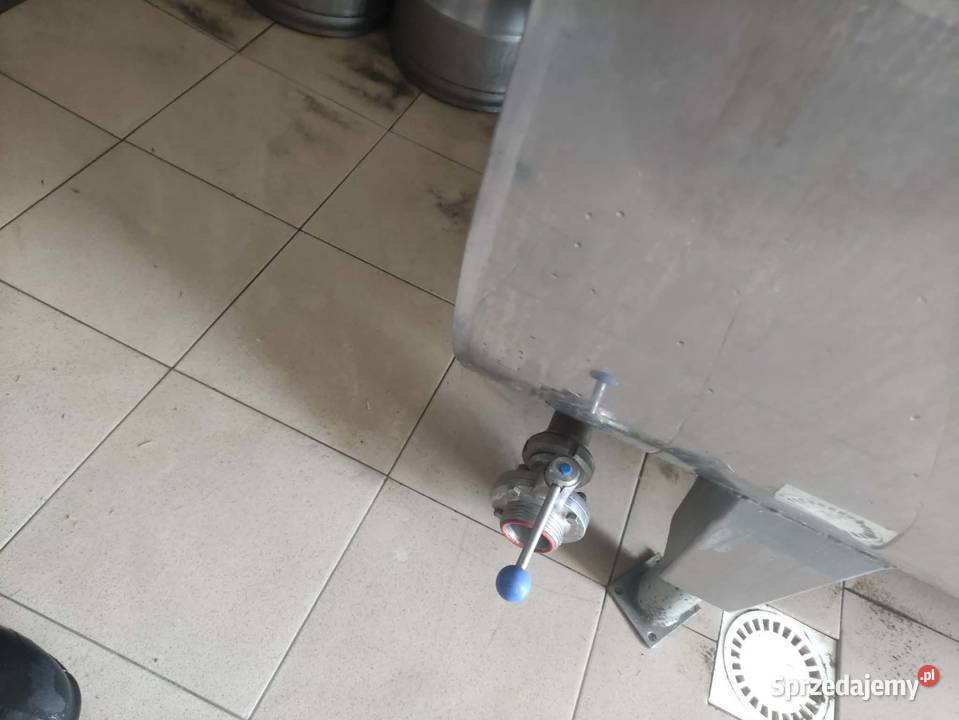 Schładzalnik do mleka zbiornik JAPY 1100L Sierpc