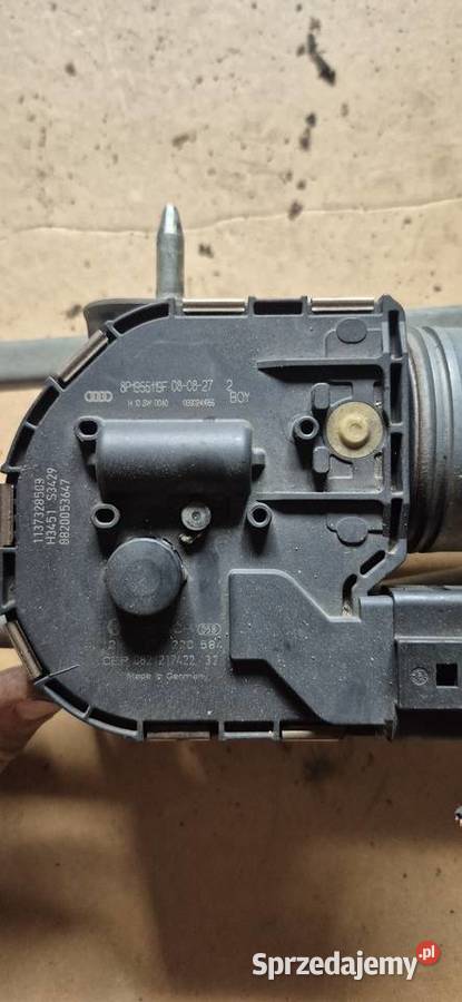 Mechanizm wycieraczek przód Audi A3 8P Rok produkcji 2008 Słupsk