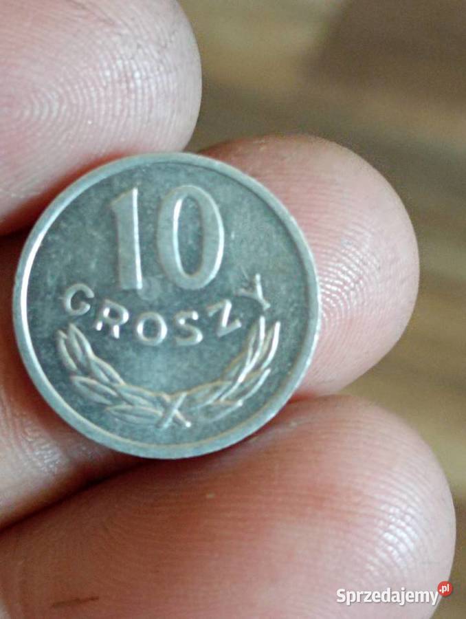 Sprzedam monete 10 gr 1985 Chełm