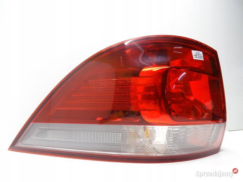 LAMPA LEWA LEWY TYŁ TYLNA VW GOLF VI KOMBI osobowe Części samochodowe
