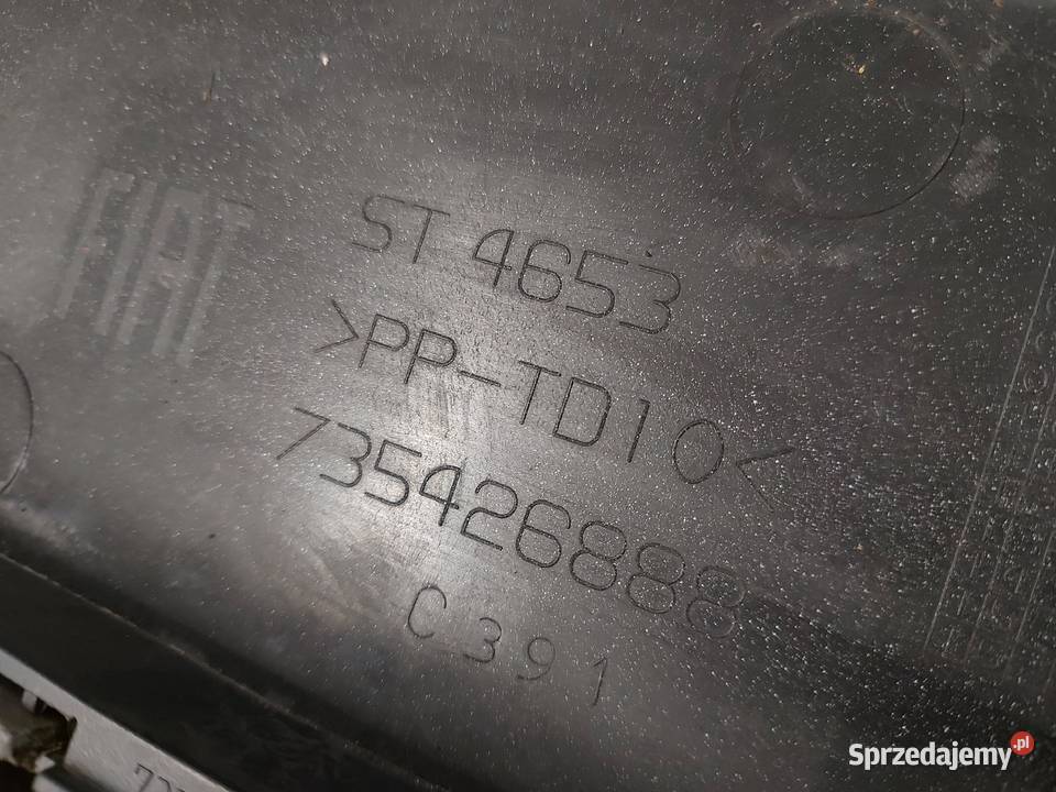 FIAT 500 08r zderzak przód 735426888 Kielce