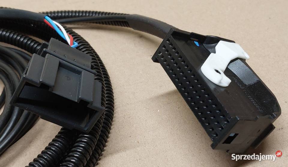 WIĄZKA KABLE INSTALACJA ŚWIATŁOWÓD VW AUDI dolnośląskie Mielęcin sprzedam