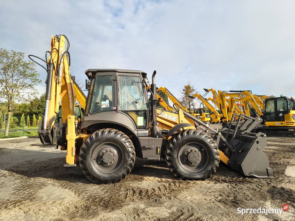 KOPARKOŁADOWARKA CASE 695SV 2023R JCB CAT Krotoszyn